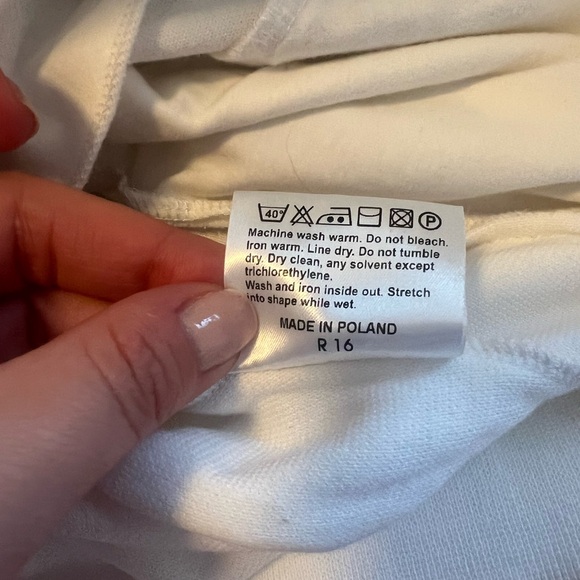 BURBERRY Terrycloth Zip Up - Picture 9 of 9